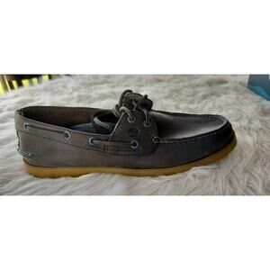 4027) Sperry Men's Leeward 2-eye Boat Shoes Size US 10